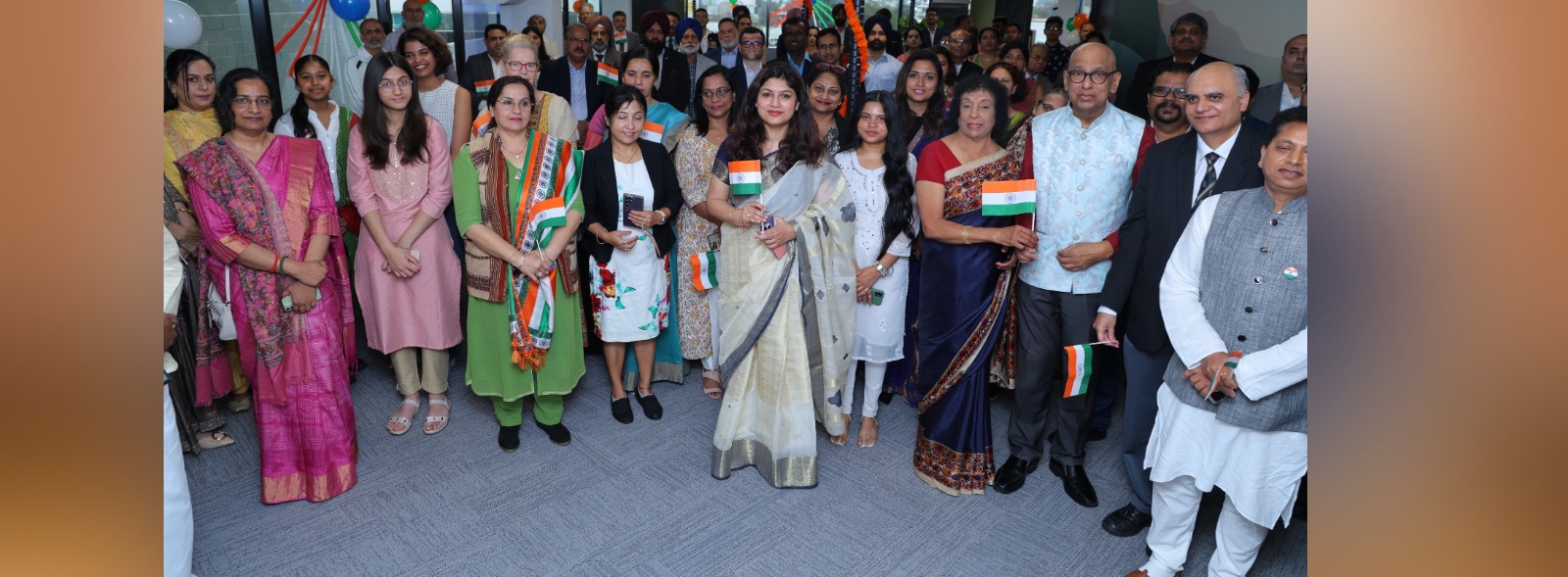 CGI, Brisbane celebrated 78th Independence day at Consulate with Indian Diaspora