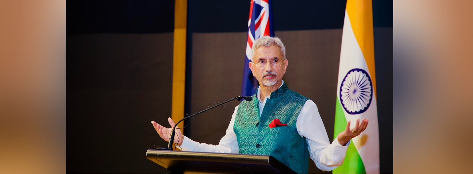 Community Reception organized by CGI, Brisbane in honor of Dr. S Jaishankar